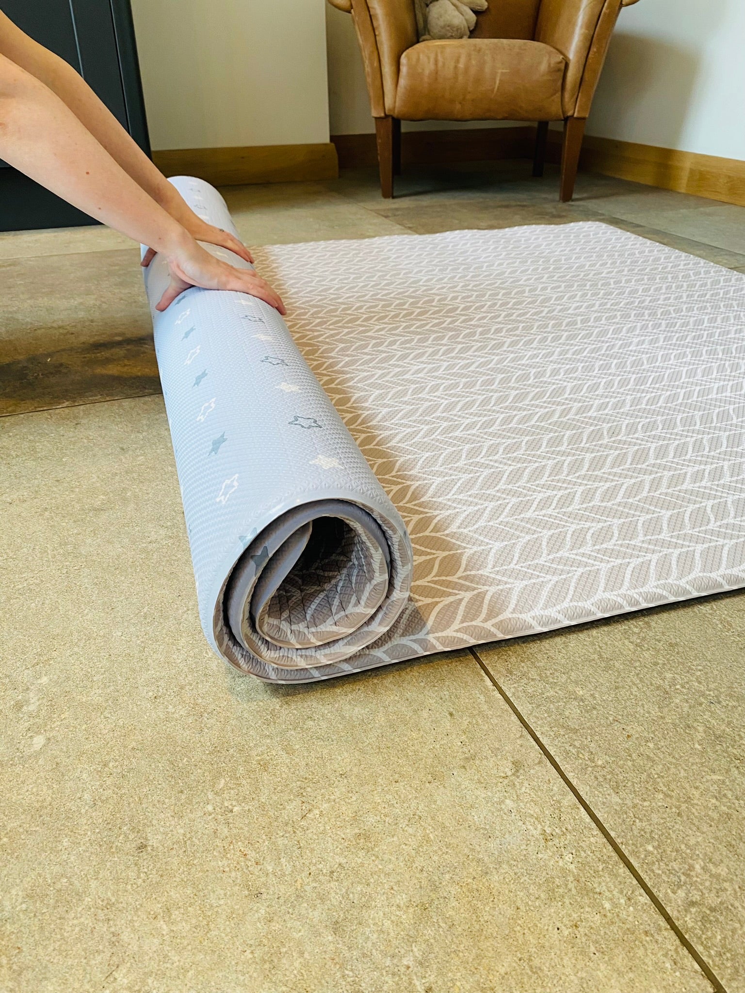Reversible playmat deals